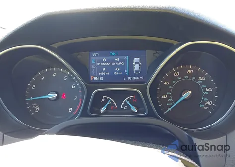 2014 Ford Focus Se из США, поврежденный, VIN 1FADP3K27EL188525